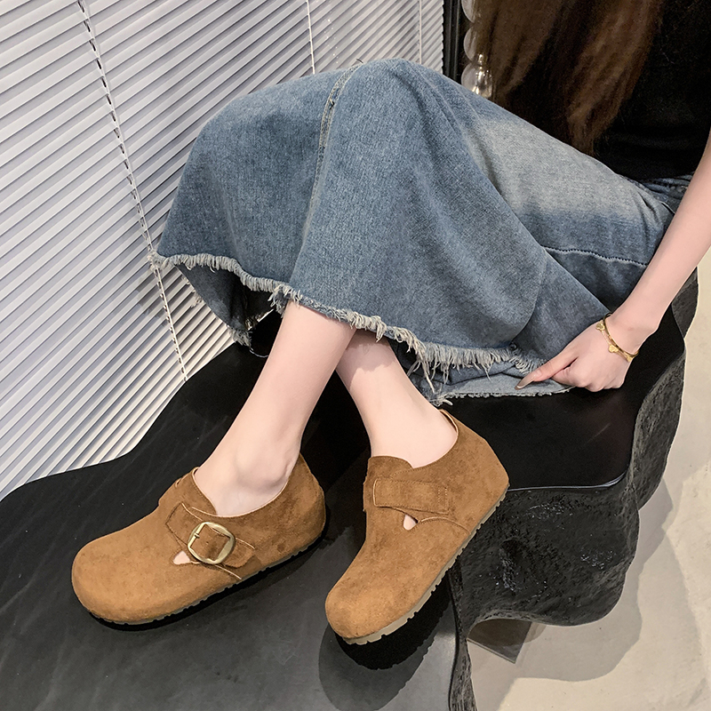 WUJI Гладиаторские сандалии Birkenstock женские верблюжий, цвет Camel — фото 3