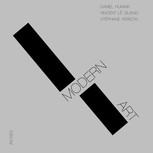 

CD диск Humair, Daniel / Kerecki, Stephane: Modern Art