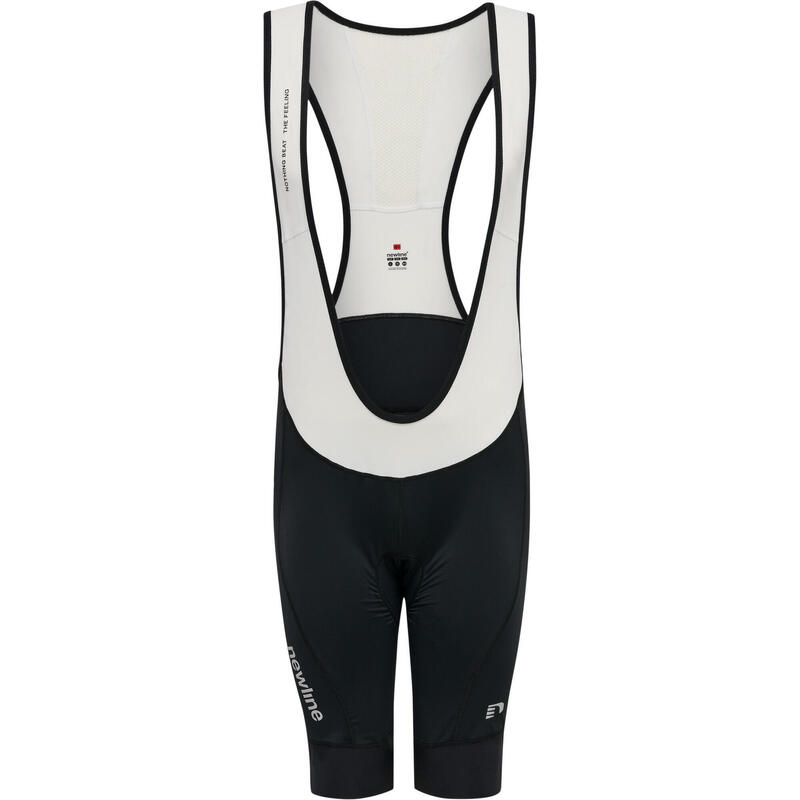 

S Core Bike Panel Bib Shorts Мужские велосипедные шорты для велоспорта NEWLINE, цвет weiss