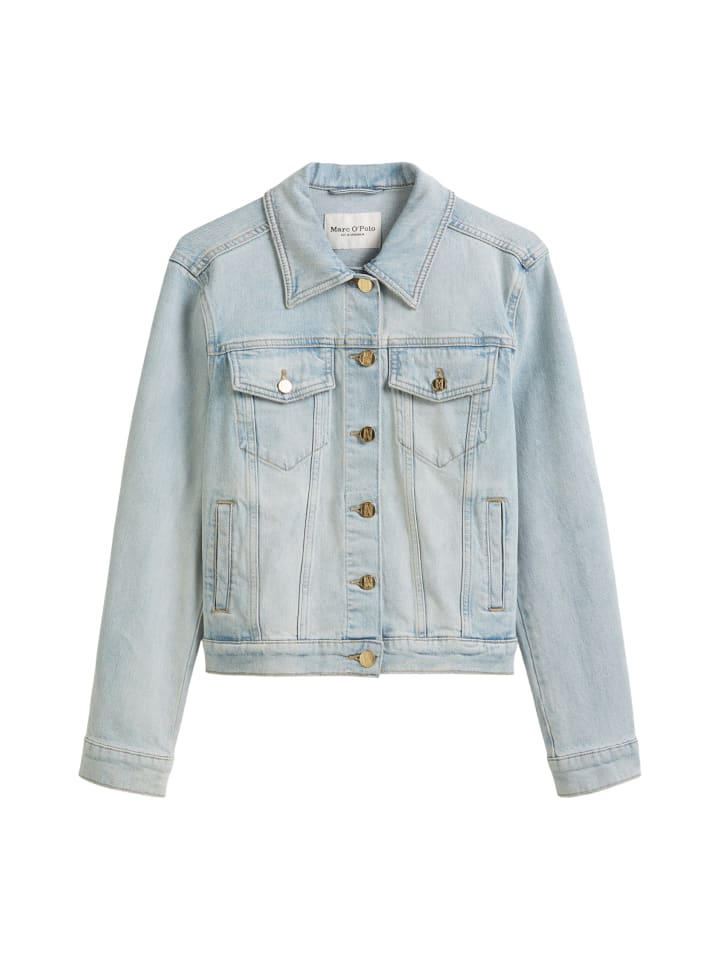 

Джинсовая куртка Marc O'Polo, цвет essential authentic light blue