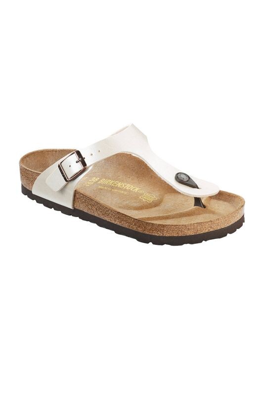 

Шлепанцы Gizeh Rose Birkenstock, бежевый