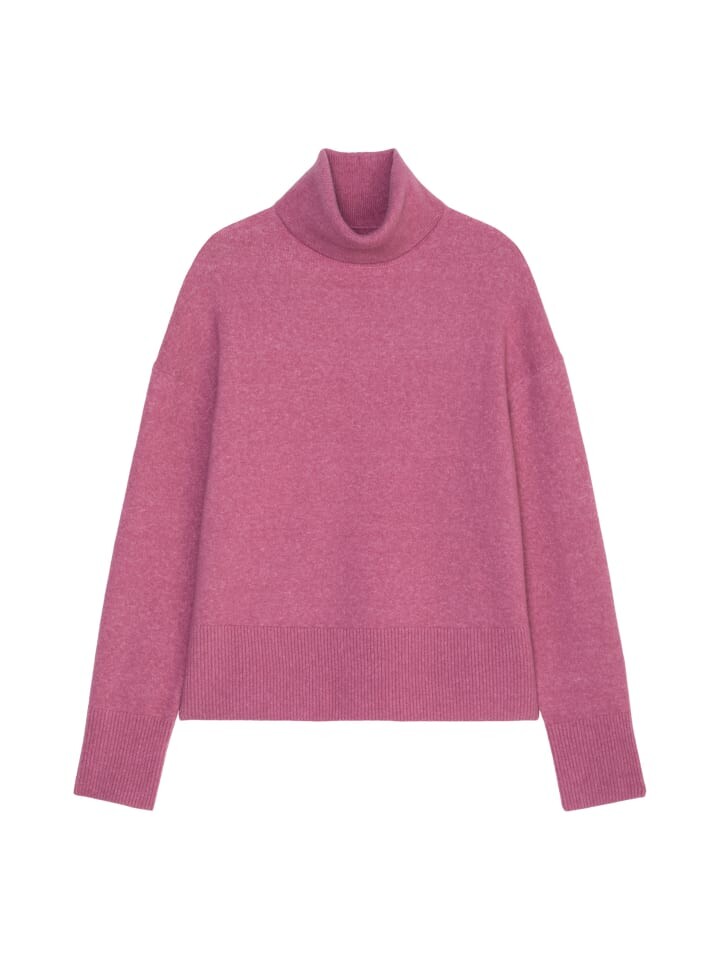 

Пуловер Marc O'Polo DENIM Rollkragen loose, цвет wild aster