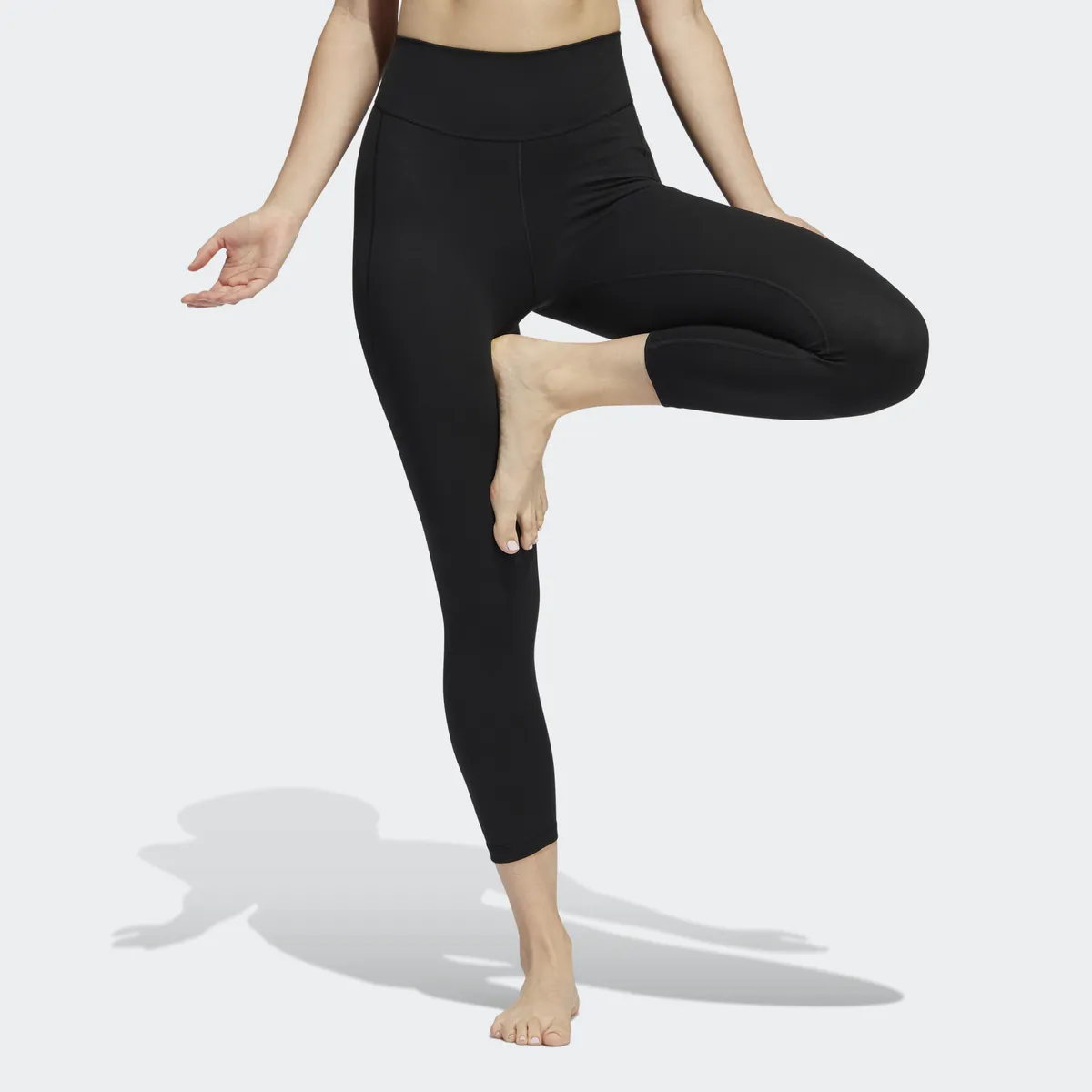 

Леггинсы для тренировок adidas Performance "ADIDAS YOGA STUDIO" (1 шт.), черный