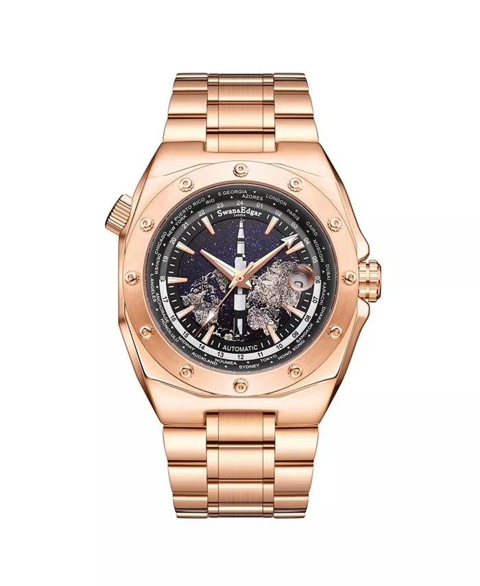 

Часы SE00972 Swan & Edgar Hand Assembled Apollo Automatic Gold Swan and Edgar, золотой