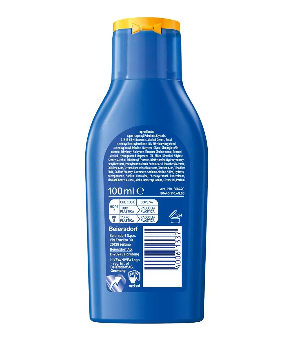 Увлажняющий солнцезащитный крем SPF 30 «Sun Protect & Hydrate» от NIVEA, 100 мл, 2 шт. Nivea Sun — фото 2
