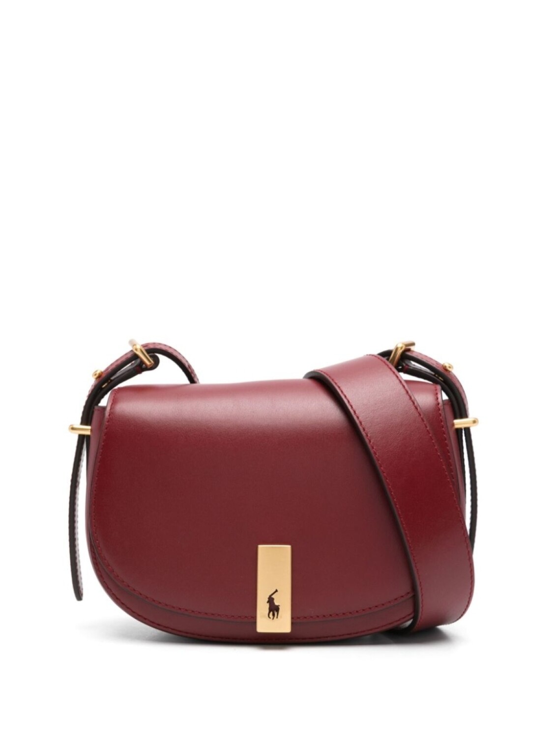 

Polo Ralph Lauren мини-сумка Polo Id через плечо, красный