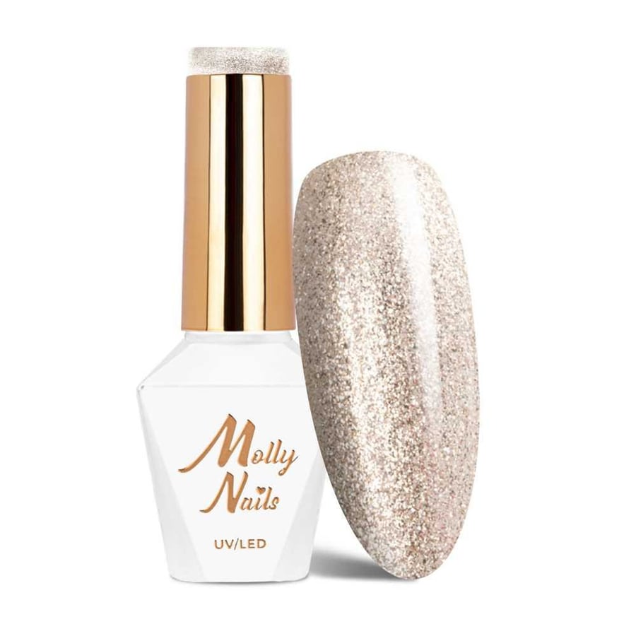 

Molly Nails Sensual Victoria HEMA/Di-HEMA Free 8 г гибридный лак для ногтей № 207