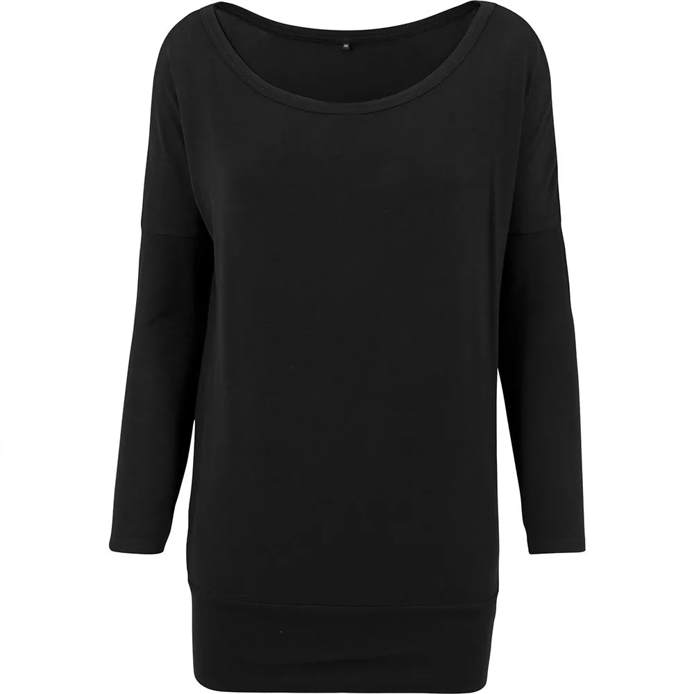 

Футболка Build Your Brand Viscose BY041, черный