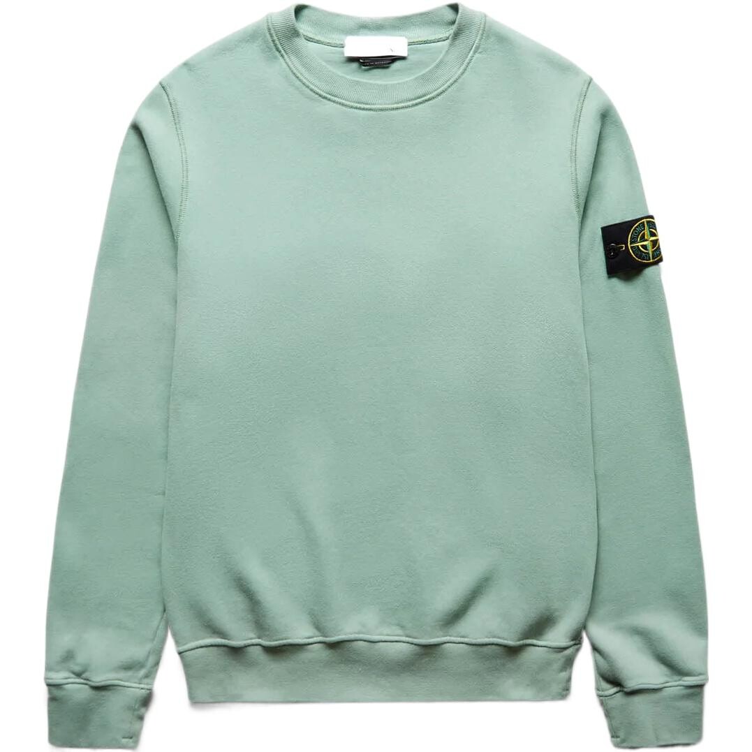 

Толстовка мужская светло-зеленая Stone Island, светло-зеленый