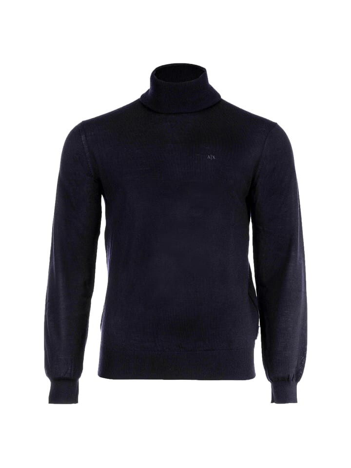 

Толстовка Armani Exchange Strickpullover, синий