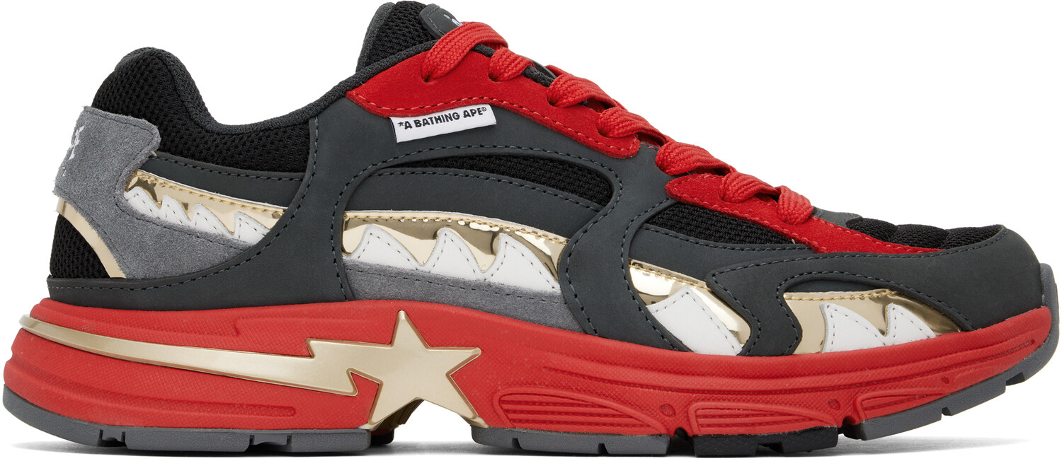 

Кроссовки Shark STA China M1 BAPE