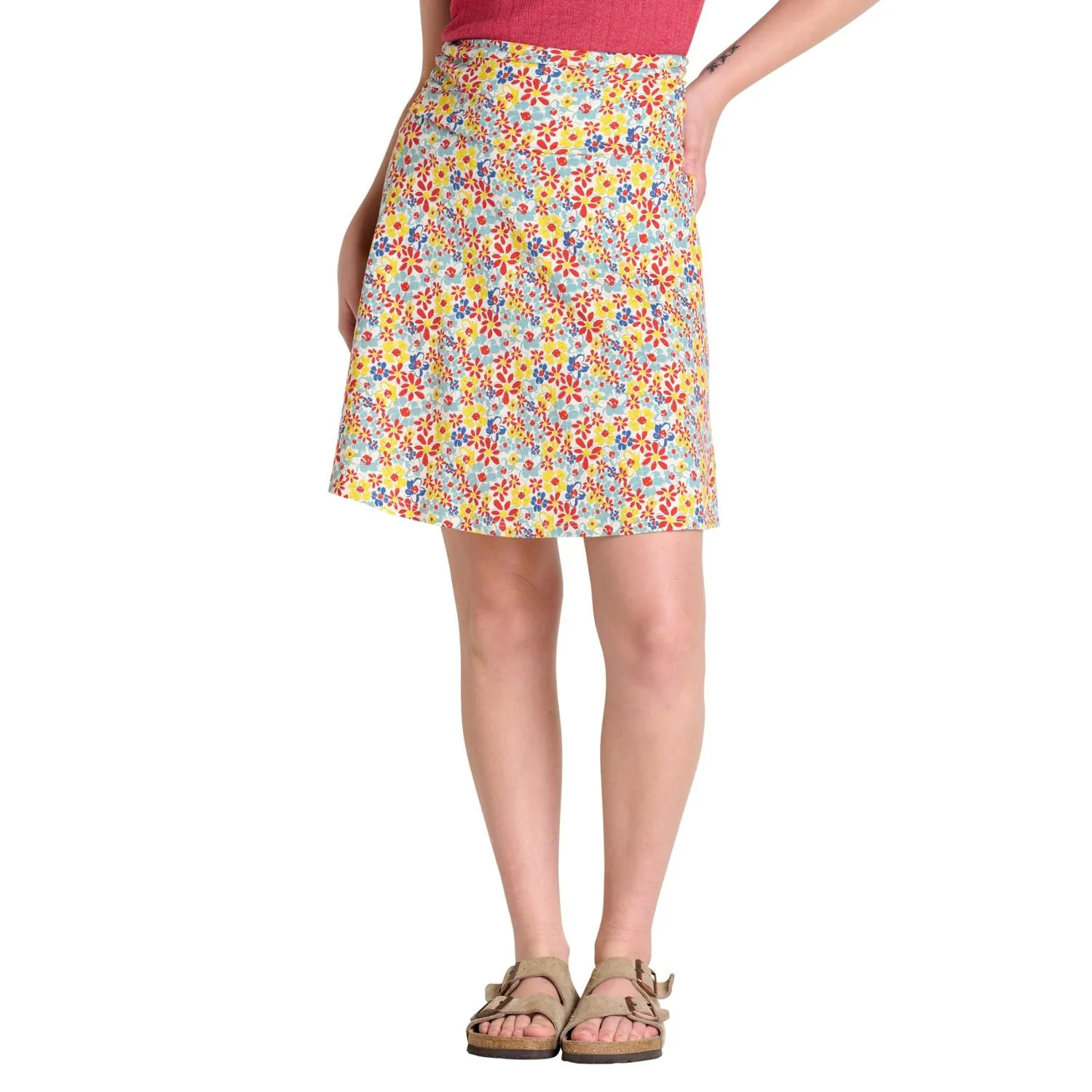 

Юбка Chaka Toad&Co, Barley Multi Floral Print