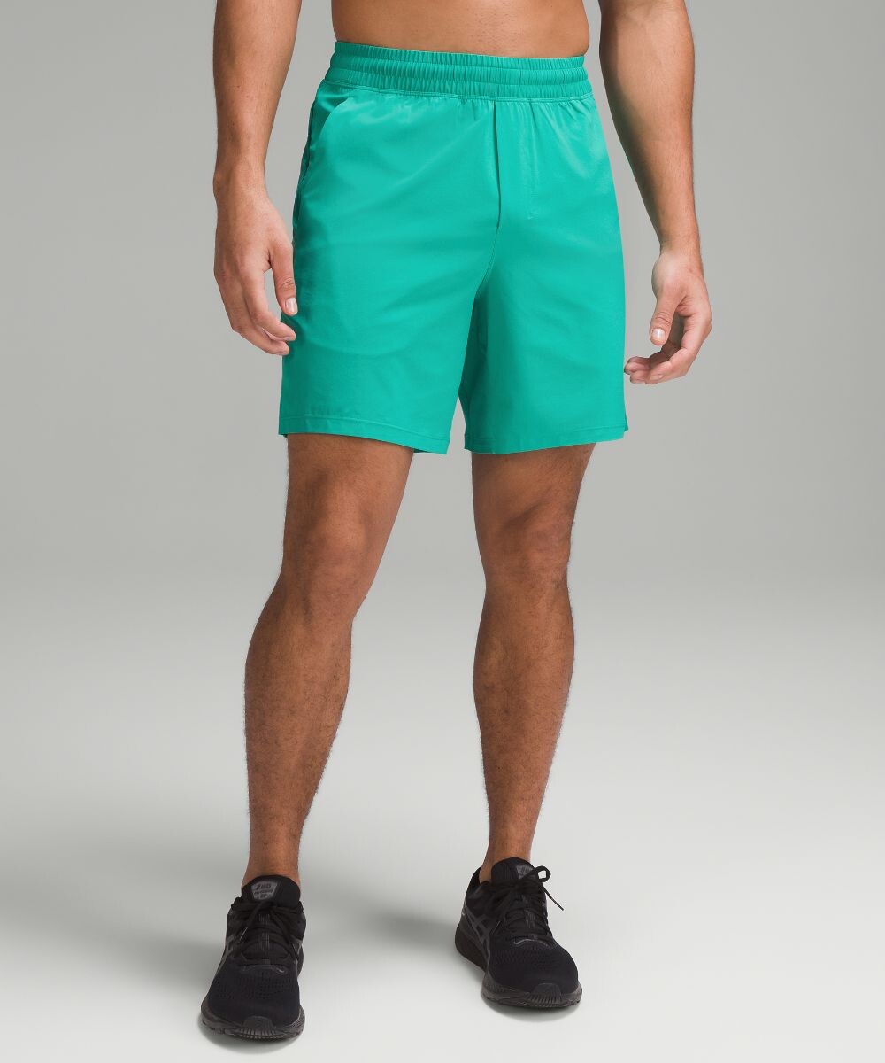 

Короткие шорты без подкладки Pace Breaker Lululemon