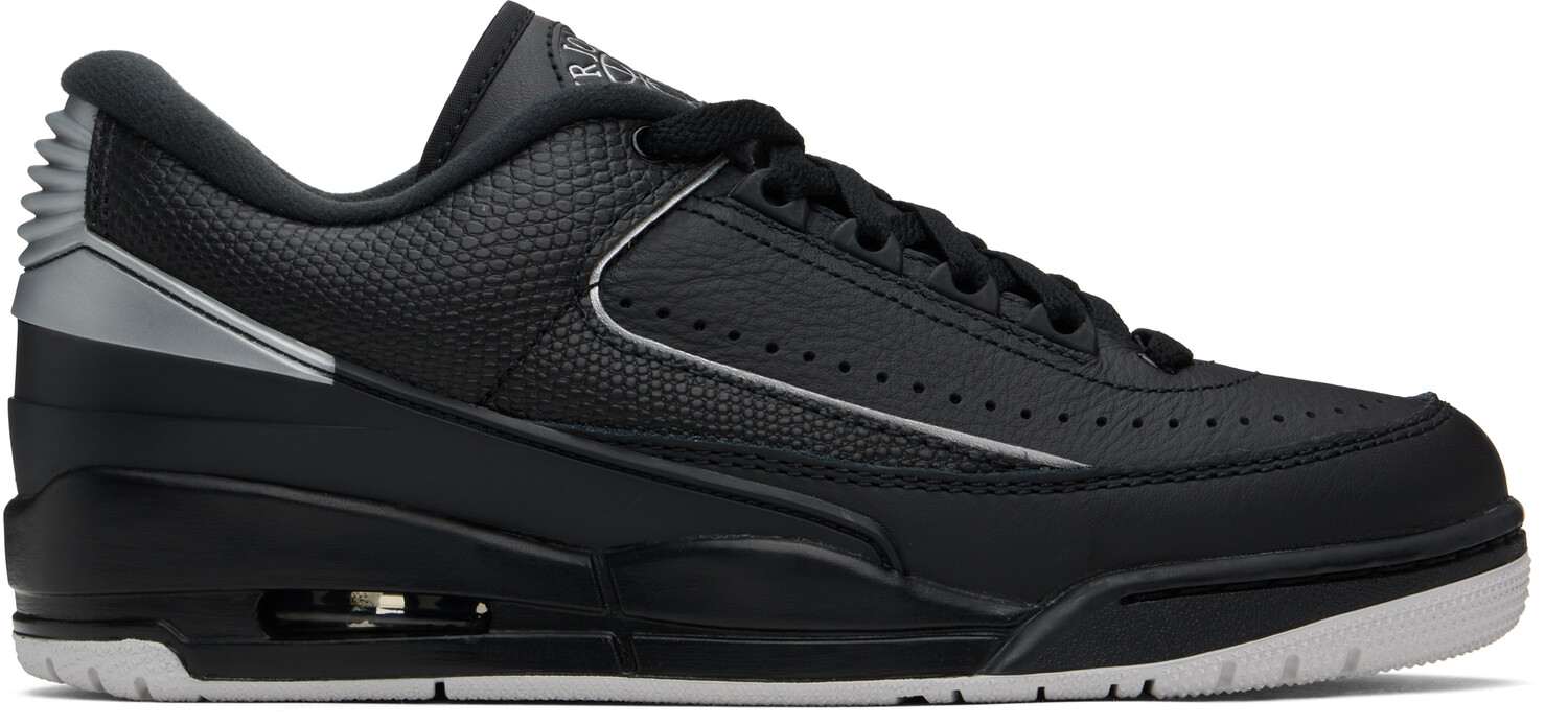 

Черные кроссовки Air Jordan 2/3 Nike Jordan, Черный, Черные кроссовки Air Jordan 2/3 Nike Jordan