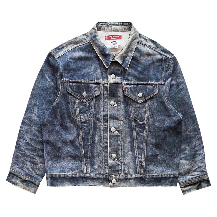 

Куртка Junya Watanabe MAN x Levi's Denim Jacket 'Blue', синий