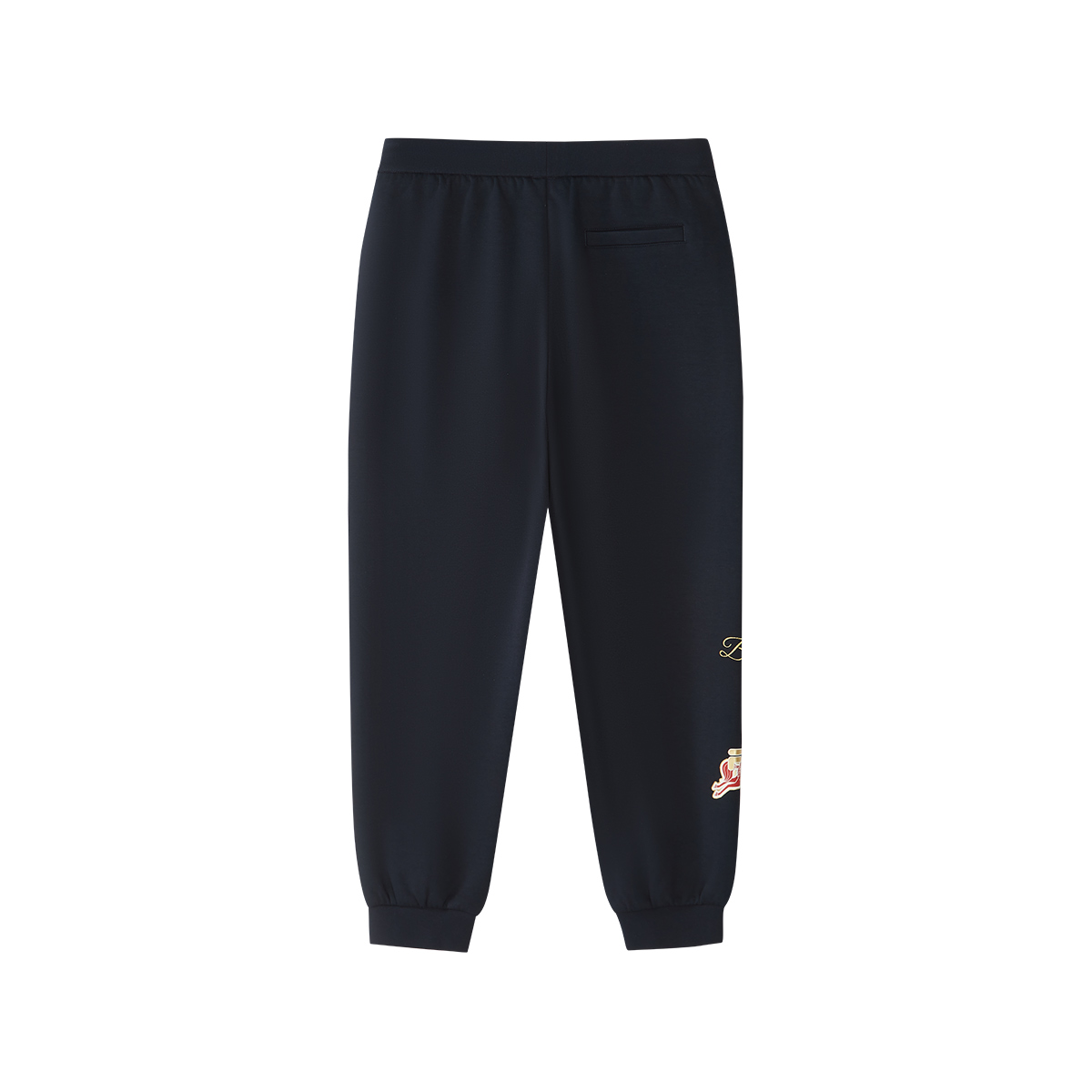 Fila Kids Детские вязаные спортивные штаны Legend Blue — фото 3