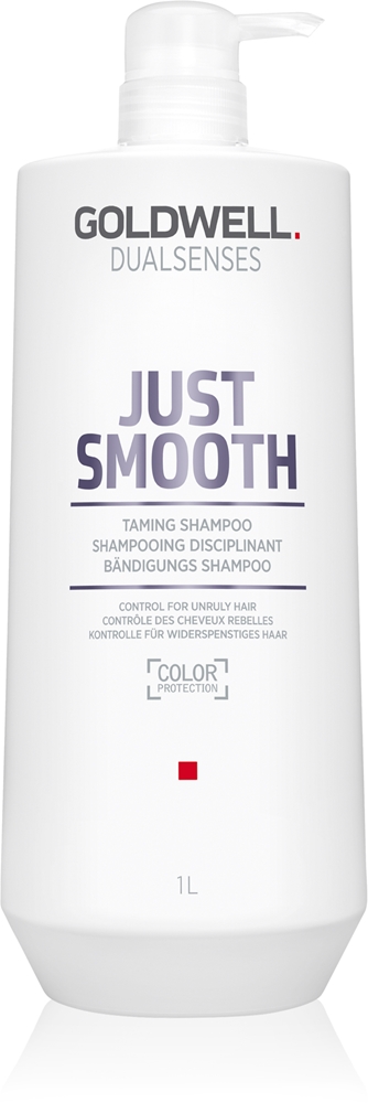 

Dualsenses Just Smooth - разглаживающий шампунь для непослушных волос Goldwell, 1000 мл