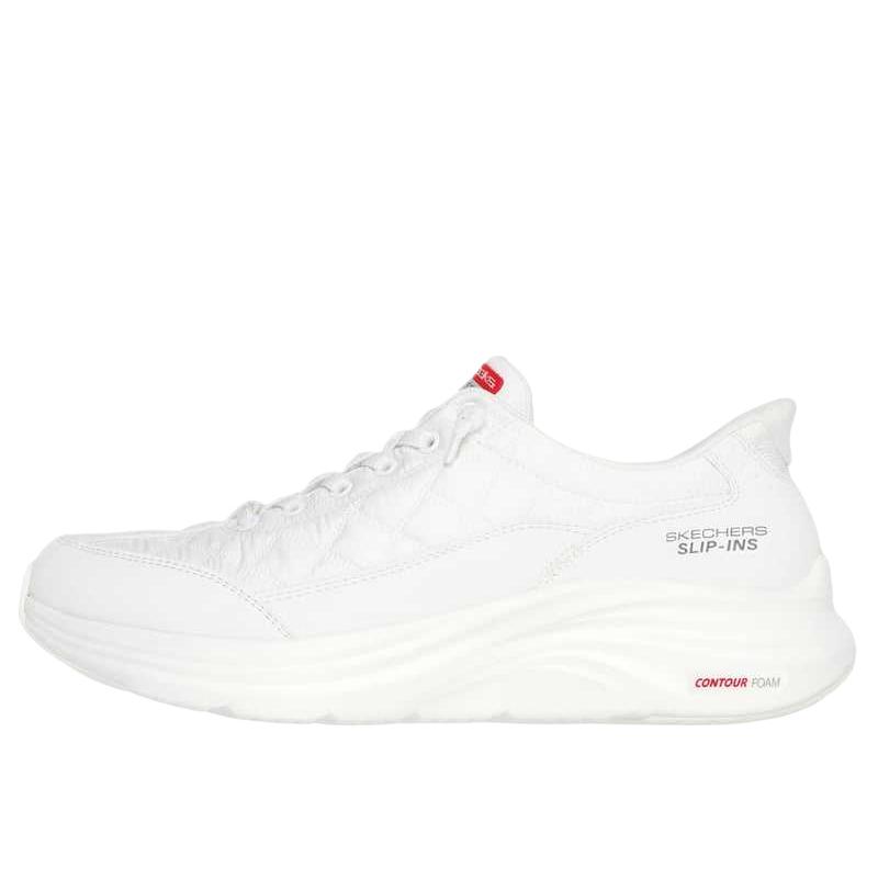 

Skechers Дышащие и легкие мужские белые кеды Low Top