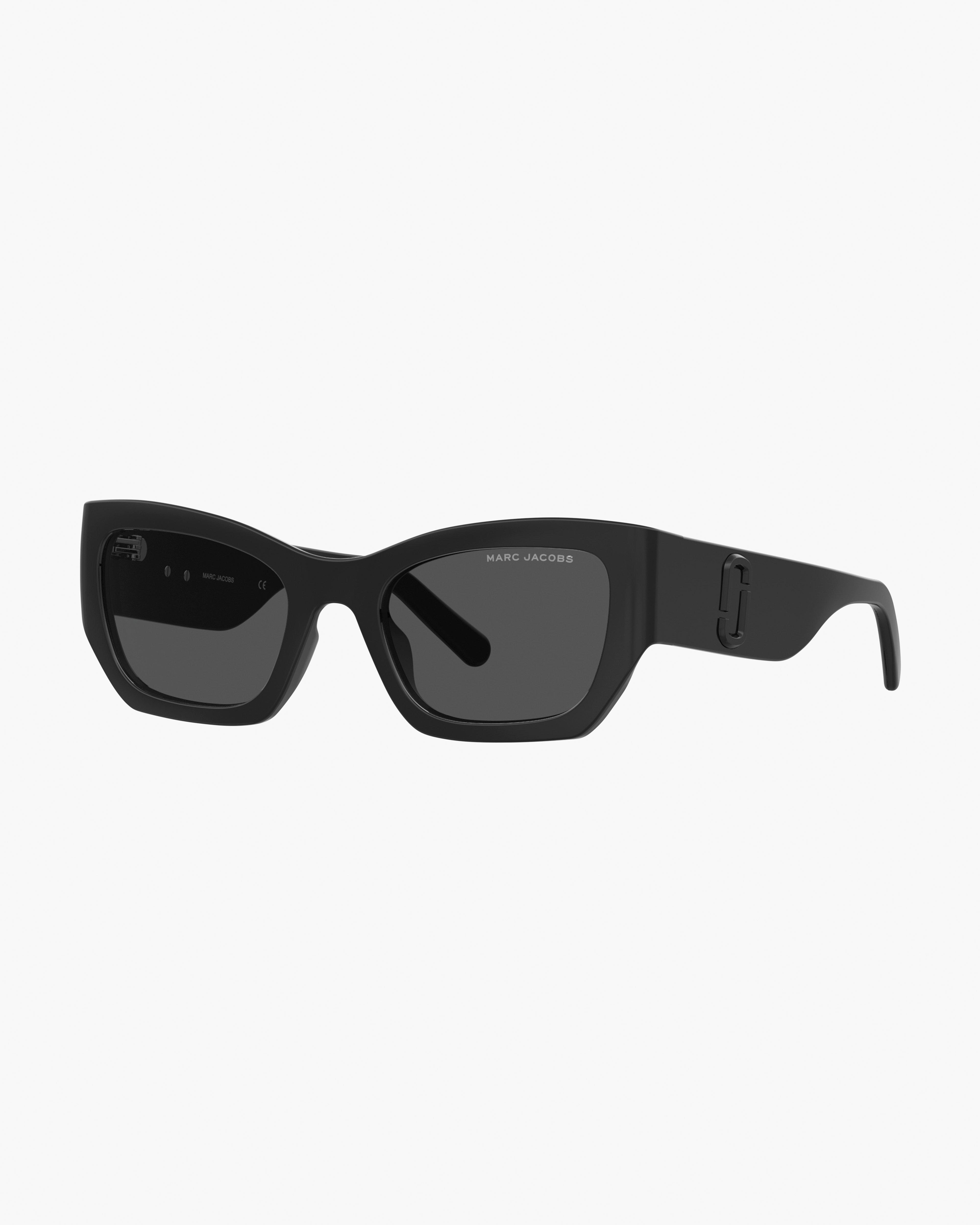 

Солнцезащитные очки Marc Jacobs Square Cat Eye, черный