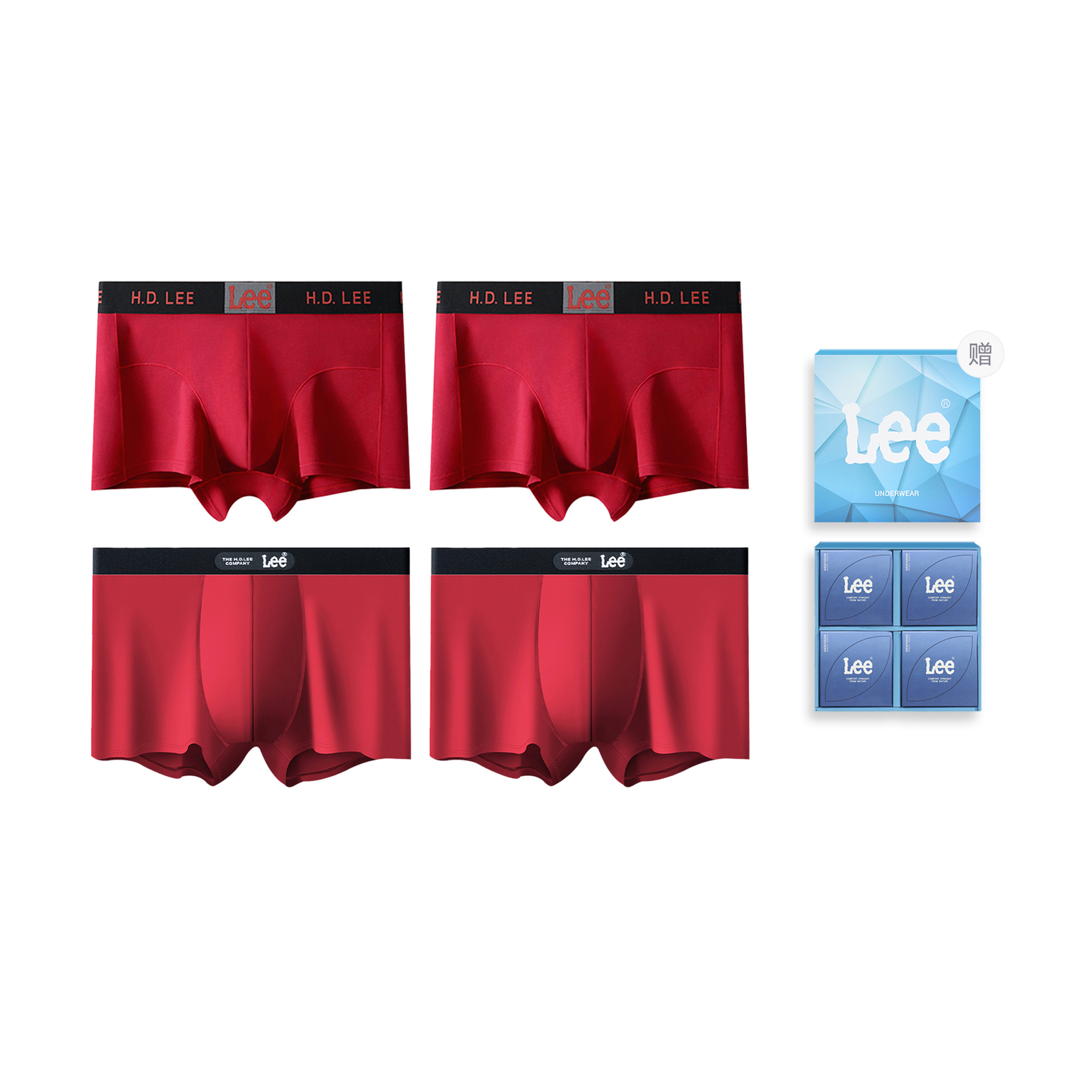 

Lee Подарочный набор Cordura мужского белья 4 шт