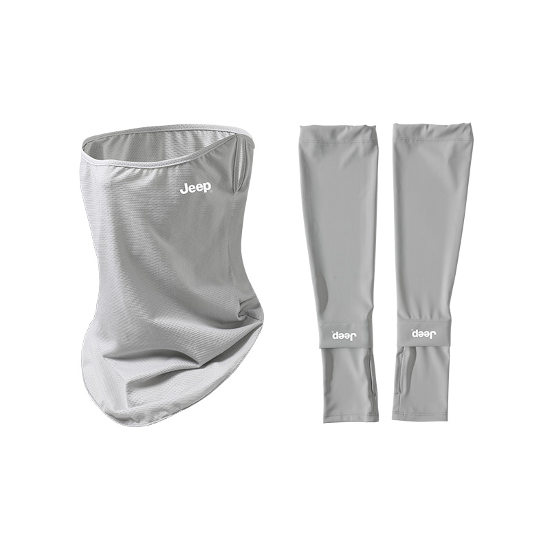 

Легкие солнцезащитные рукава Men's Jeep, mountain серый