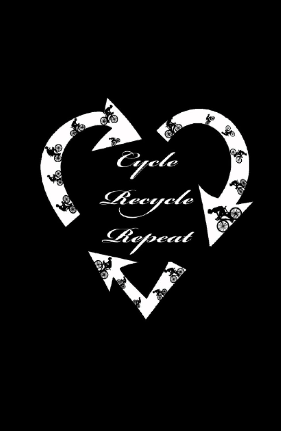 

Cycle, Recycle, Repeat 2022 Day Planner Diary: With 350 Pages and Multiple Sections (5.5 x 8.5)