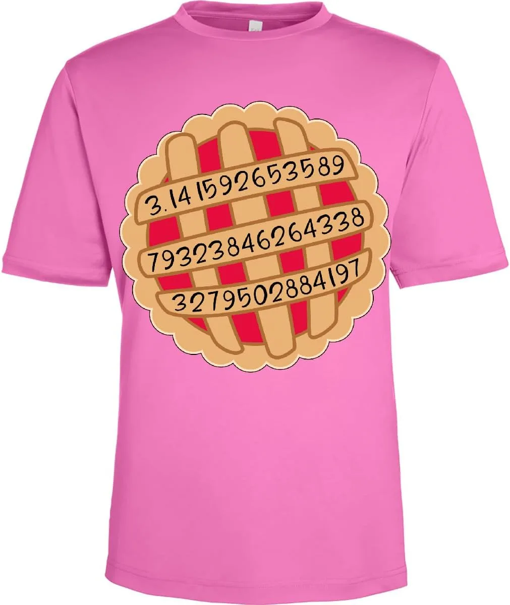 

Футболка Adult Performance с принтом Strawberry Pi Day inktastic