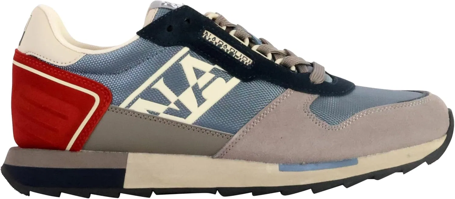 Кроссовки Virtus BS1 Trainers NAPAPIJRI, Taupe — фото 2