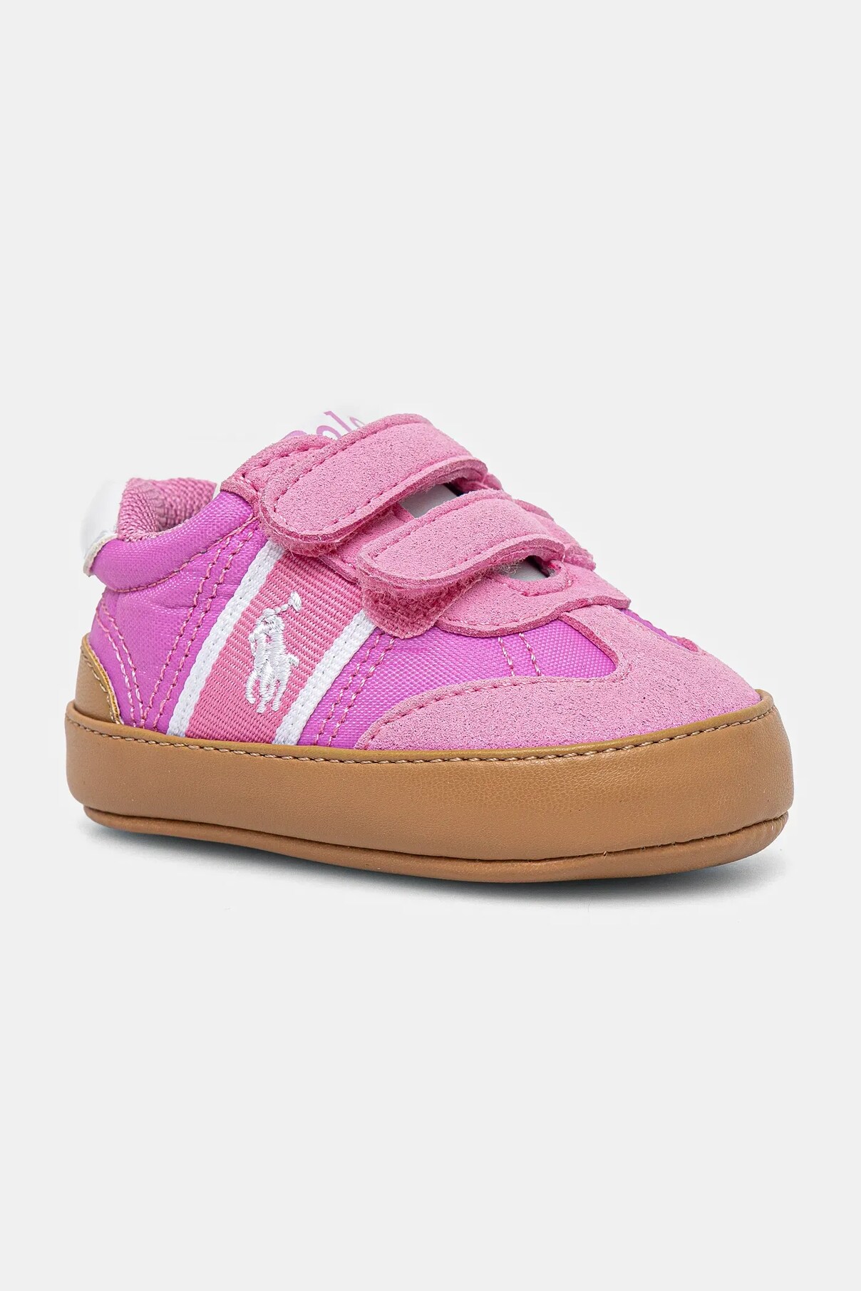

Детские туфли HERITAGE COURT III T-TOE EZ LAYETTE Polo Ralph Lauren, розовый
