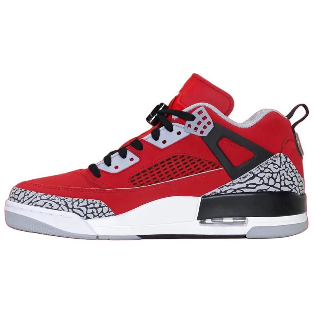 

Кроссовки Jordan Spizike Vintage Basketball Shoes Unisex Low-top Red, красный