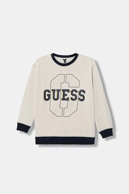 Худи детское Guess, бежевый