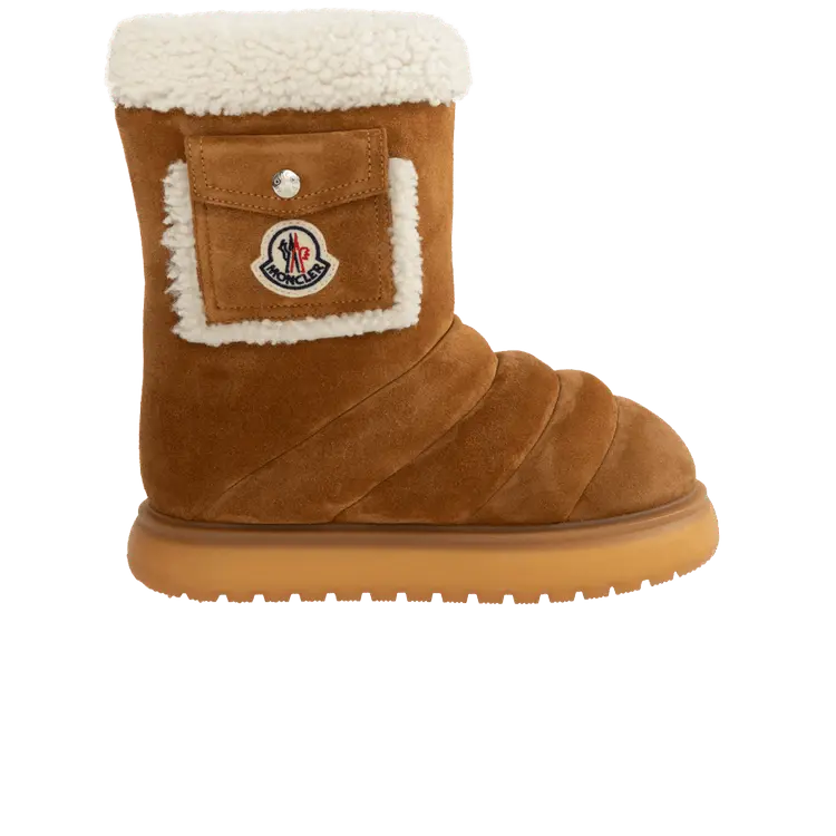 

Ботинки Moncler Wmns Gaia Pocket Snow Boot Brown, коричневый