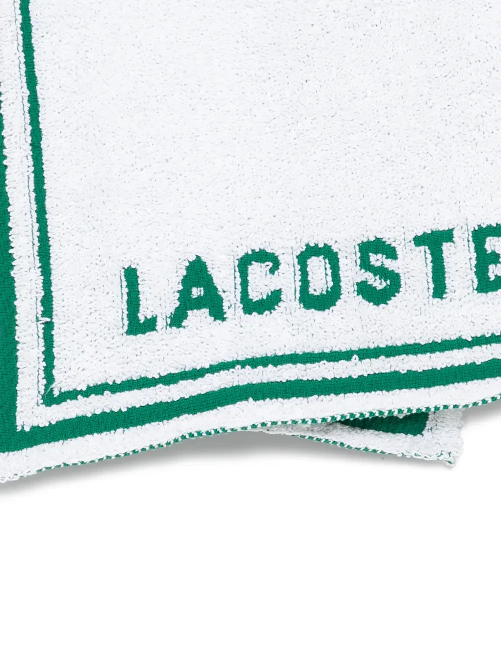 Мини-юбка с логотипом Lacoste, белый — фото 3