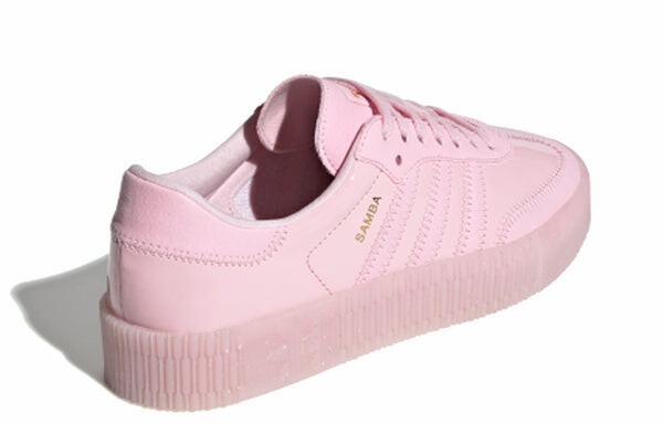 Кроссовки sambarose Adidas, розовый — фото 3