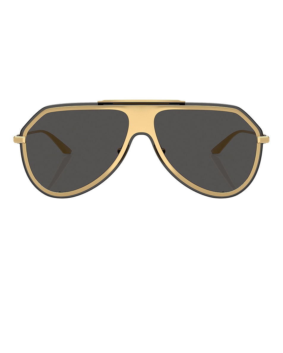 

Авиаторские солнцезащитные очки Dolce & Gabbana, Gold