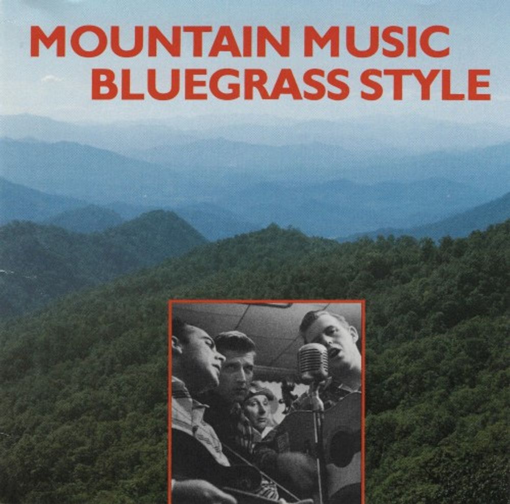 

Диск CD Mountain Music Bluegrass Style