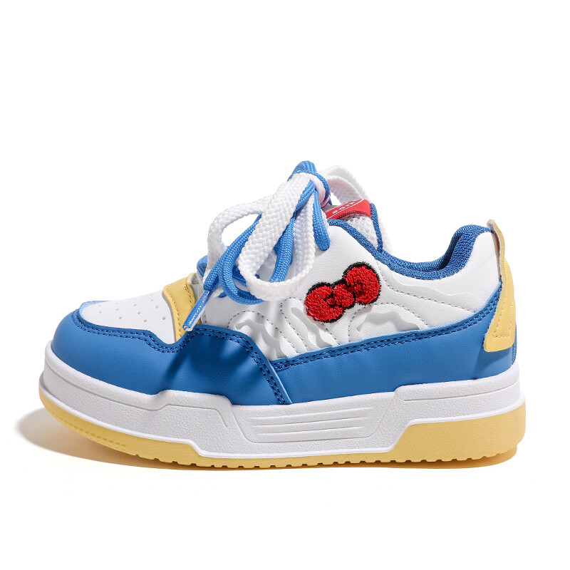

Кроссовки Babaya Kids Skateboarding Shoes Kids Low-top, белый/красный