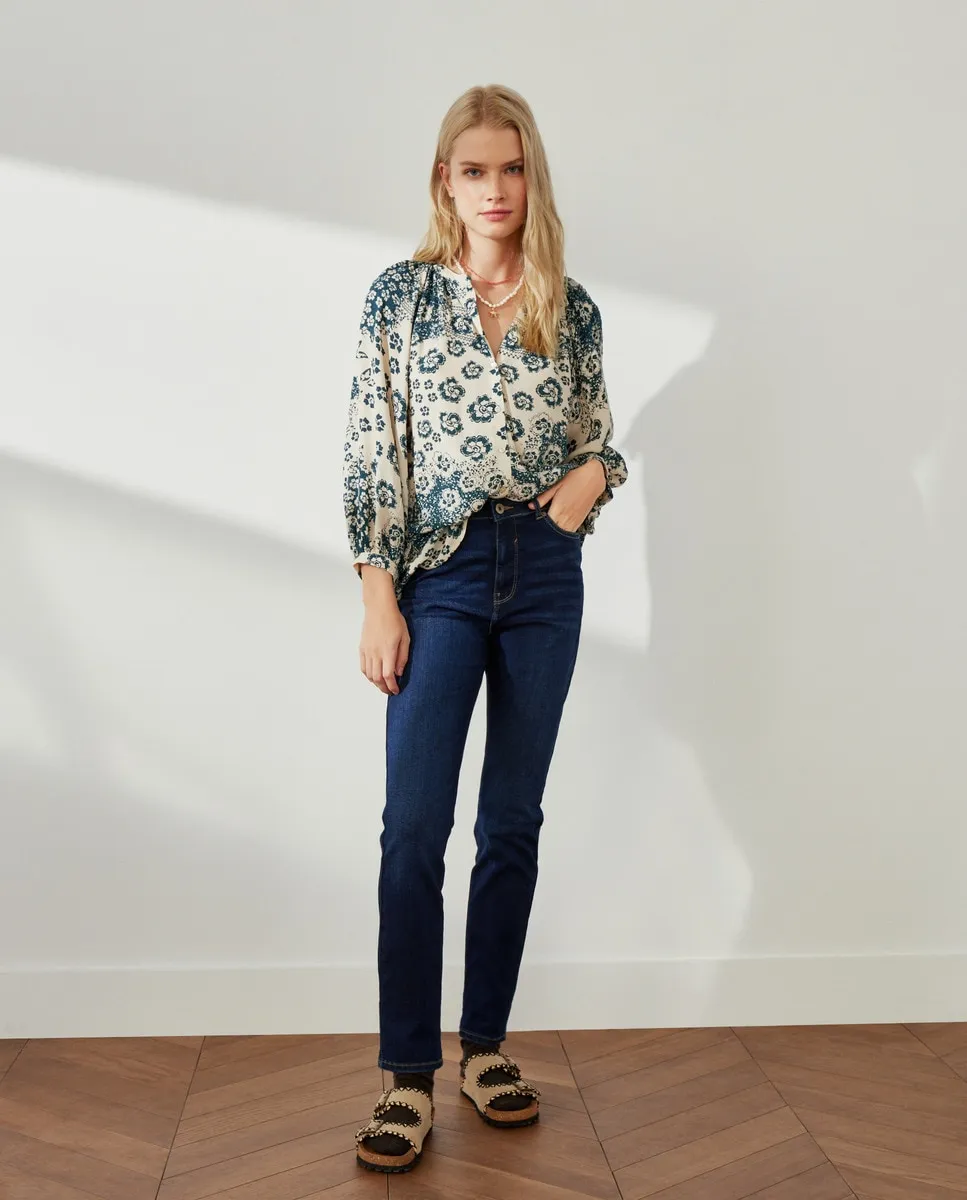 

Женские узкие джинсы Southern Cotton, нежно-голубой