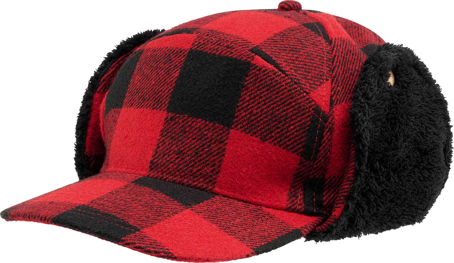 

Бейсболка Brandit Lumberjack Winter Cap, карсный/черный