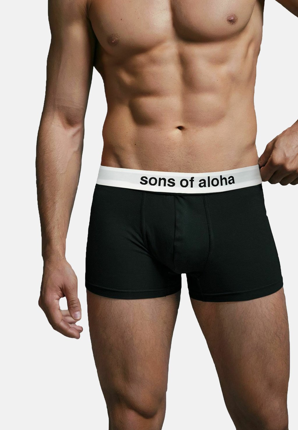 

Брюки 6ER PACK Sons of Aloha, белый