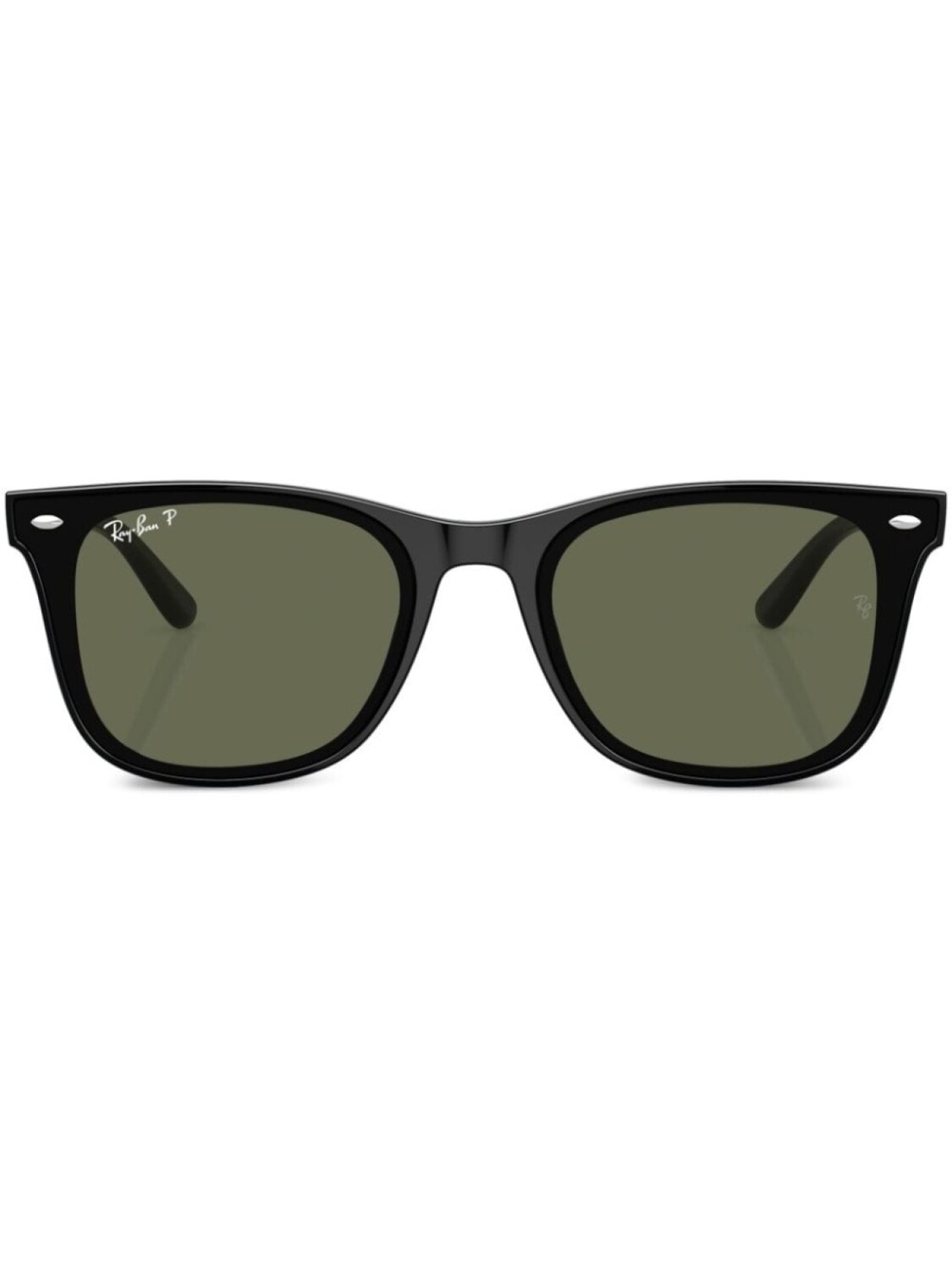 

Солнцезащитные очки Ray-Ban в квадратной оправе, черные