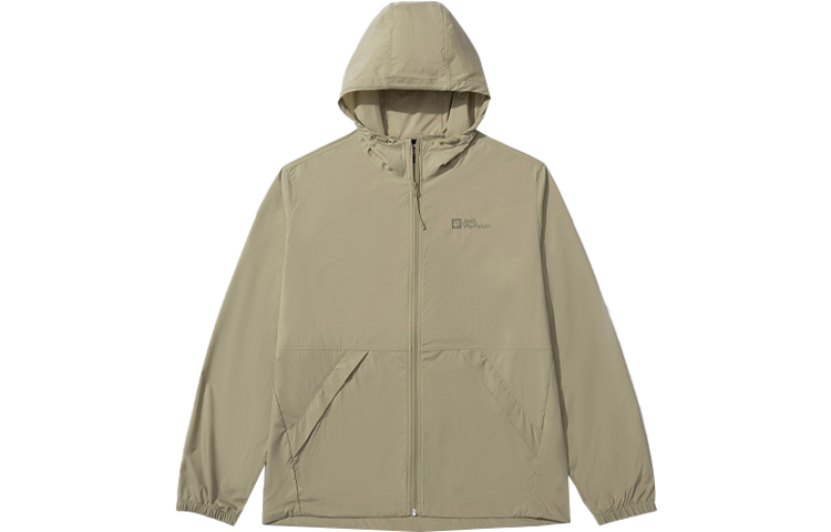 

JACK WOLFSKIN Мужская одежда для защиты от солнца, Sand Dust Brown/5156