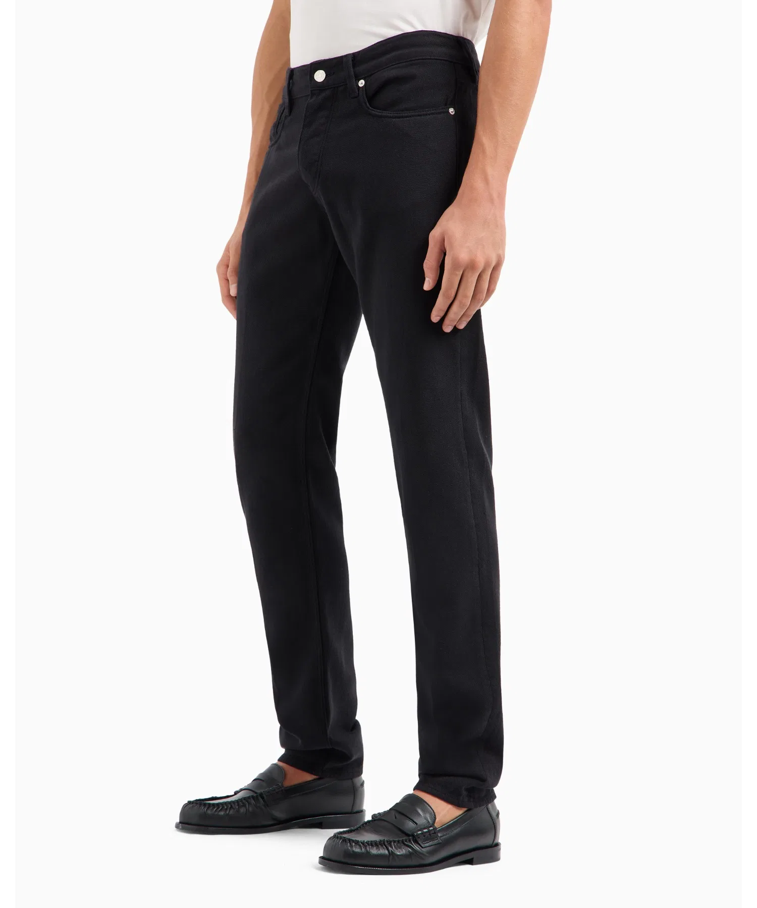 【Emporio Armani】ASV Slim Fit Jeans J75 Lyocell Blend