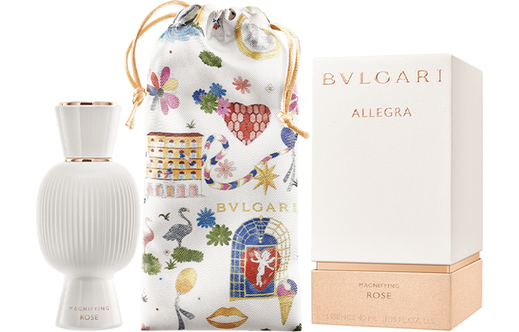 Ароматизатор для дома pure rose potpourri eau de parfum 40ml BVLGARI, 40ml — фото 4