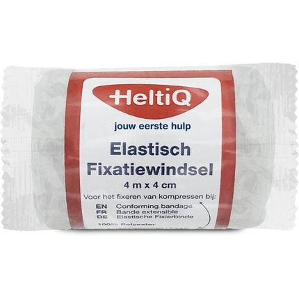 

Эластичный фиксирующий бинт 4 м x 4 см Heltiq
