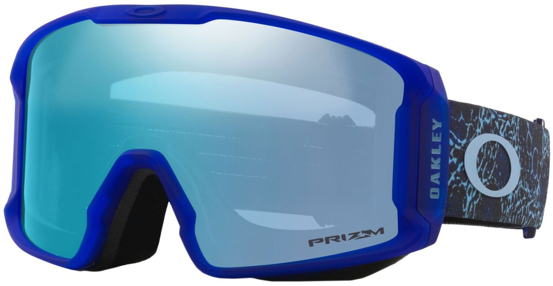 

Oakley Мужские солнцезащитные очки Line miner m crystal blue cell/prizm snow sapphire iridium