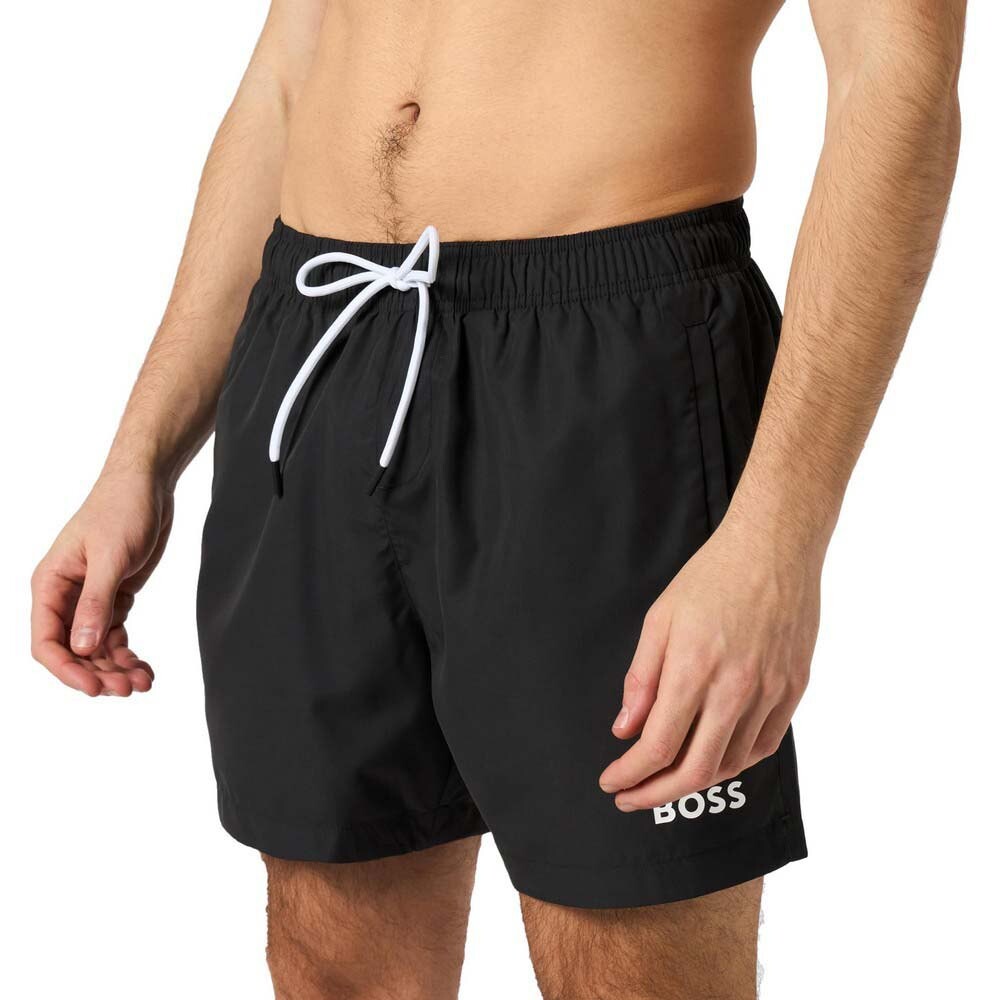 

Шорты для плавания BOSS Amur 10257136 Swimming Shorts, черный