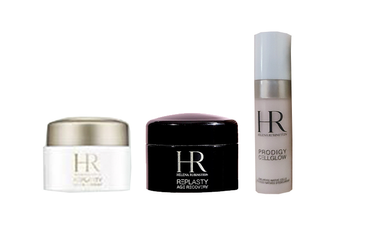 

Чёрные дорожные наборы бинтов/пробные наборы women's HELENA RUBINSTEIN, Frozen film sunscreen set