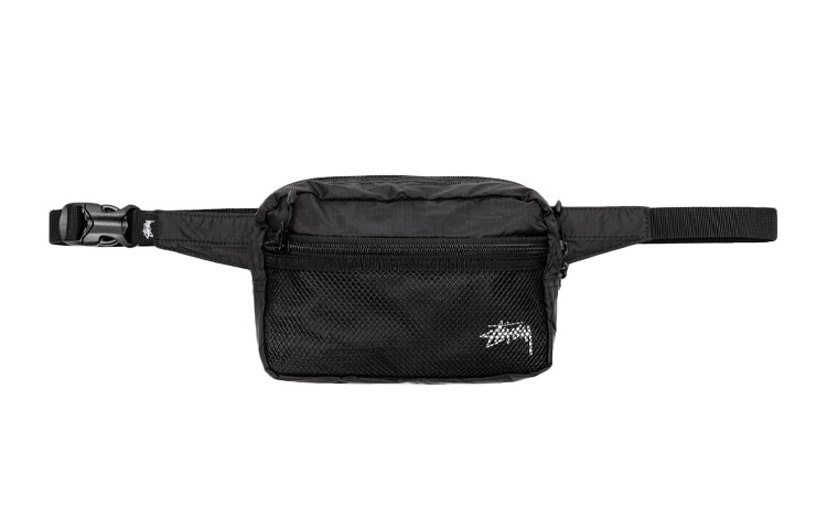 

Поясная сумка Stussy унисекс, Black
