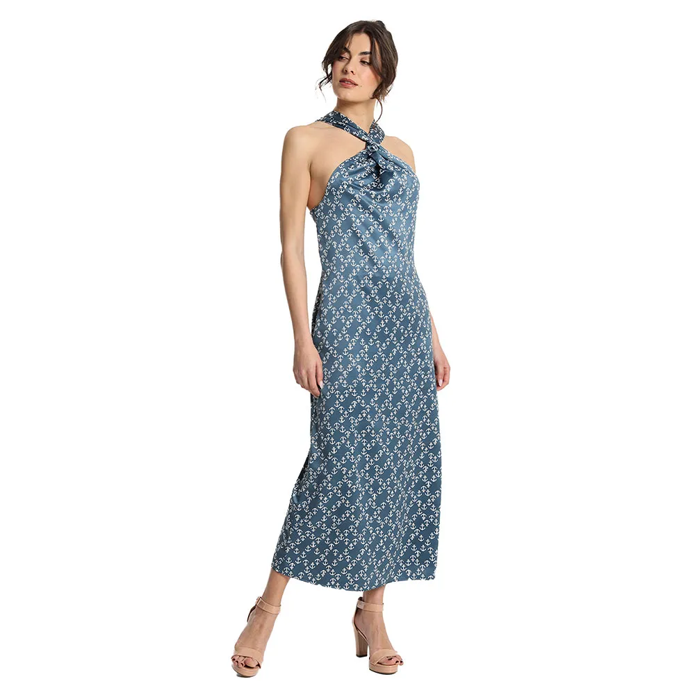 

Платье Victorio & Lucchino 11182 sleeveless long, синий